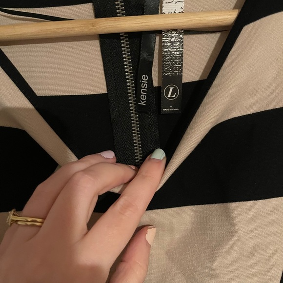 Kenzie never worn peplum body con dress - Picture 2 of 5